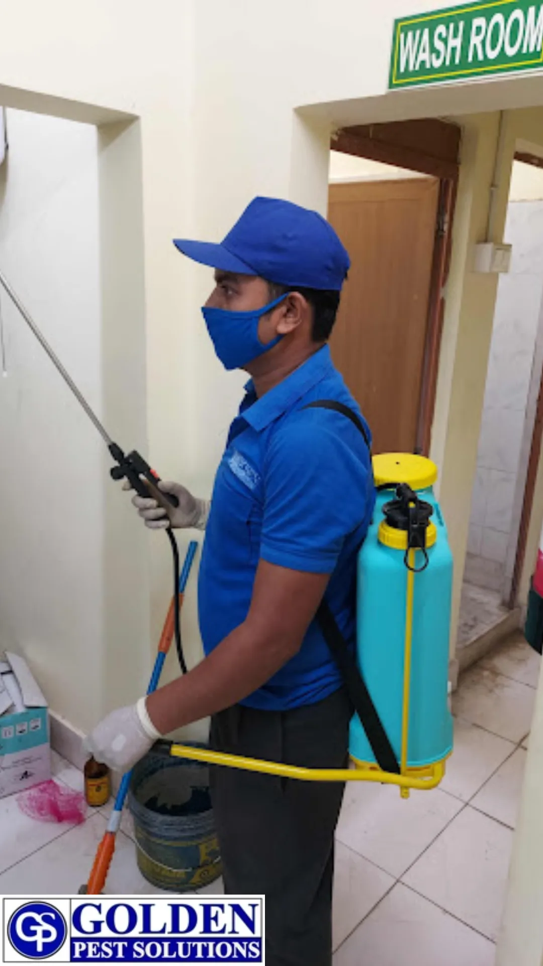 Pest Control by Golden Pest Solutions