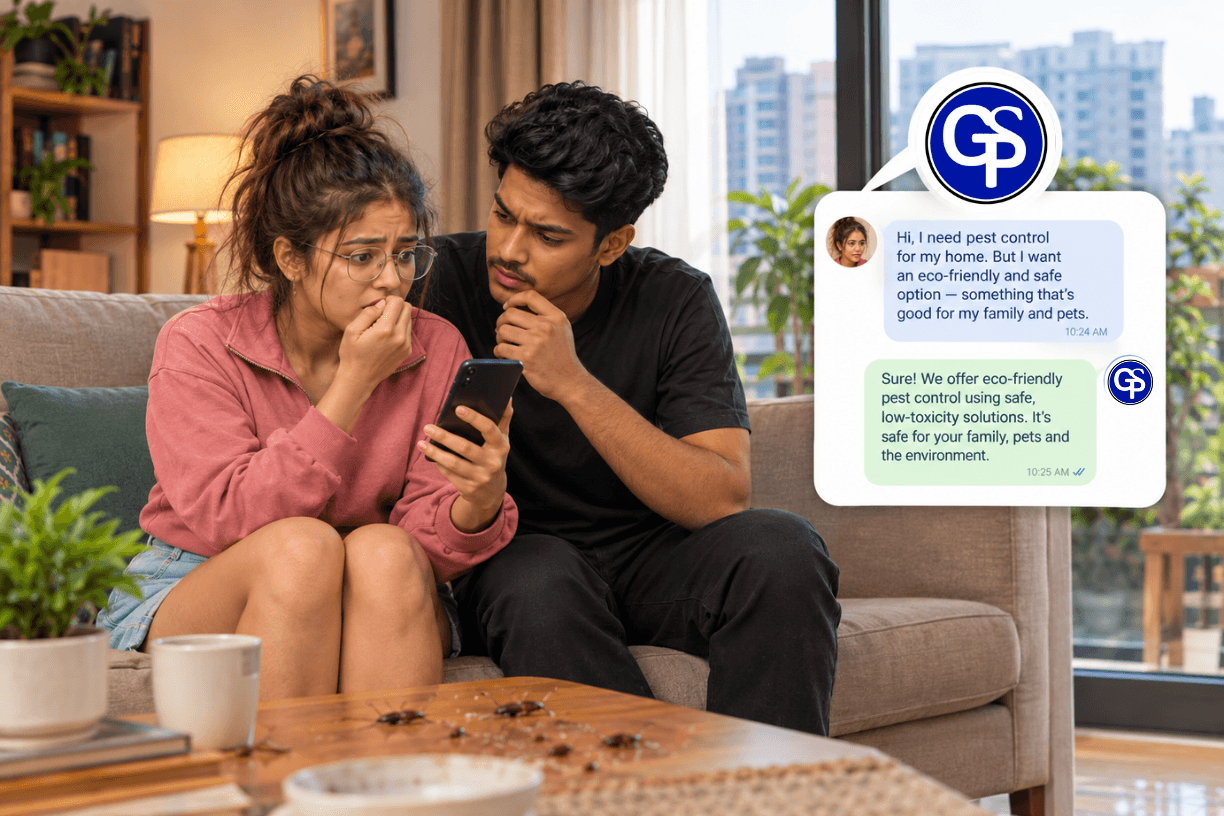 Why Is Eco-Friendly Pest Control Important for Kolkata Homes