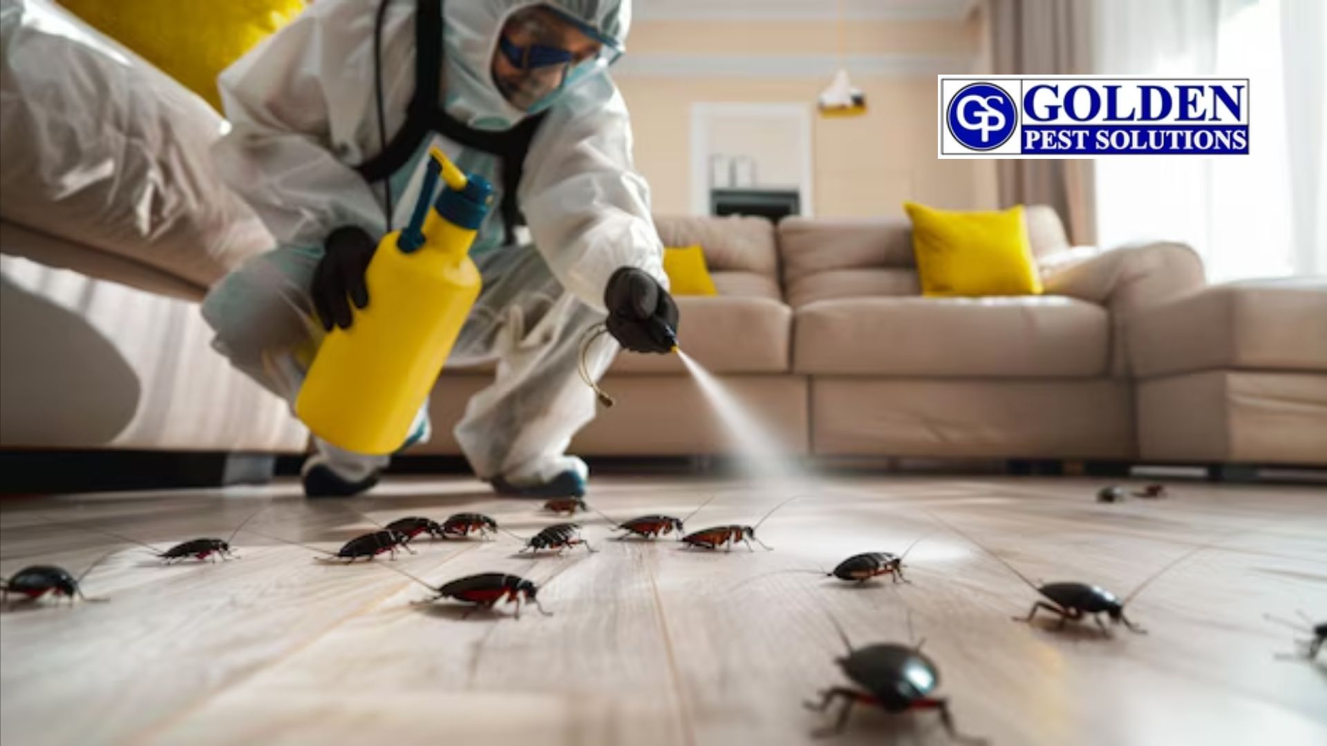 is pest control safe