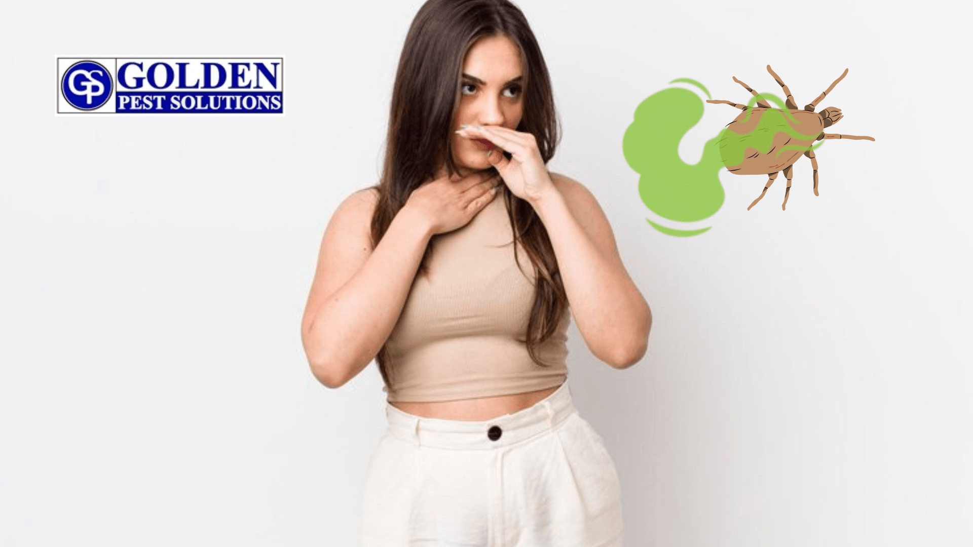 Is pest control smell harmful