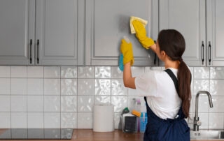 Clean Your Kitchen Daily