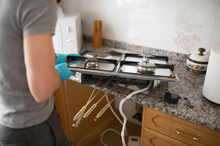 Repair Leaks and Wet Spots