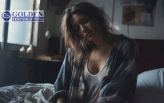 girl cant sleep she needs bed bugs control