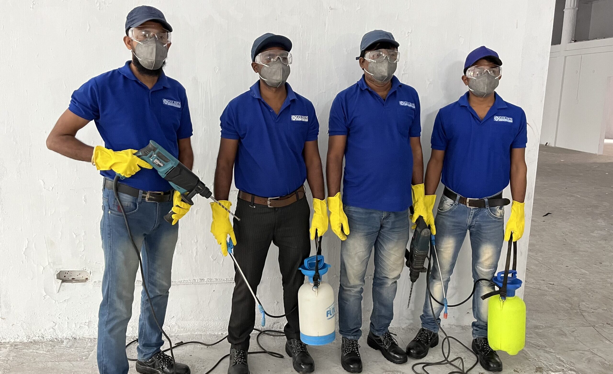 Pest control Howrah - Golden Pest Solutions.