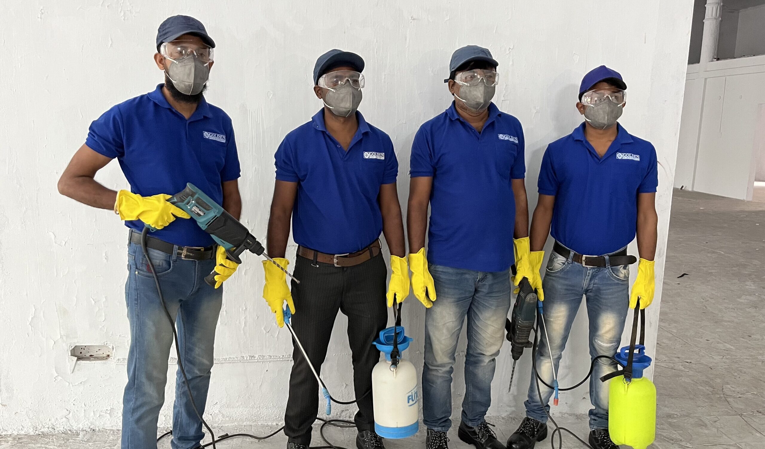 Pest Control Kolkata - Golden Pest Solutions
