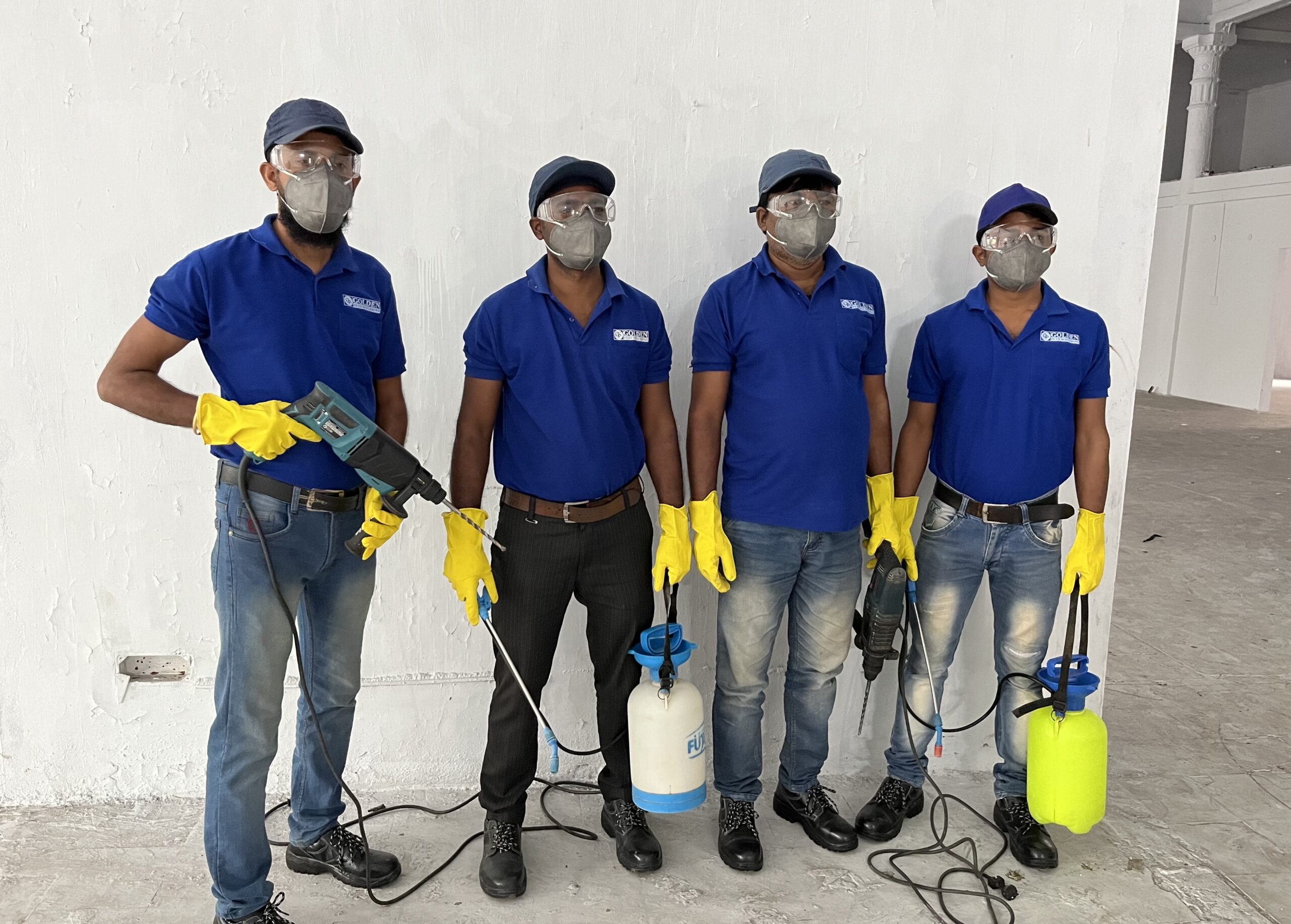 Pest Control Kolkata - Golden Pest Solutions