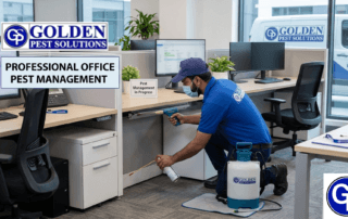 office pest control by golden pest solutions