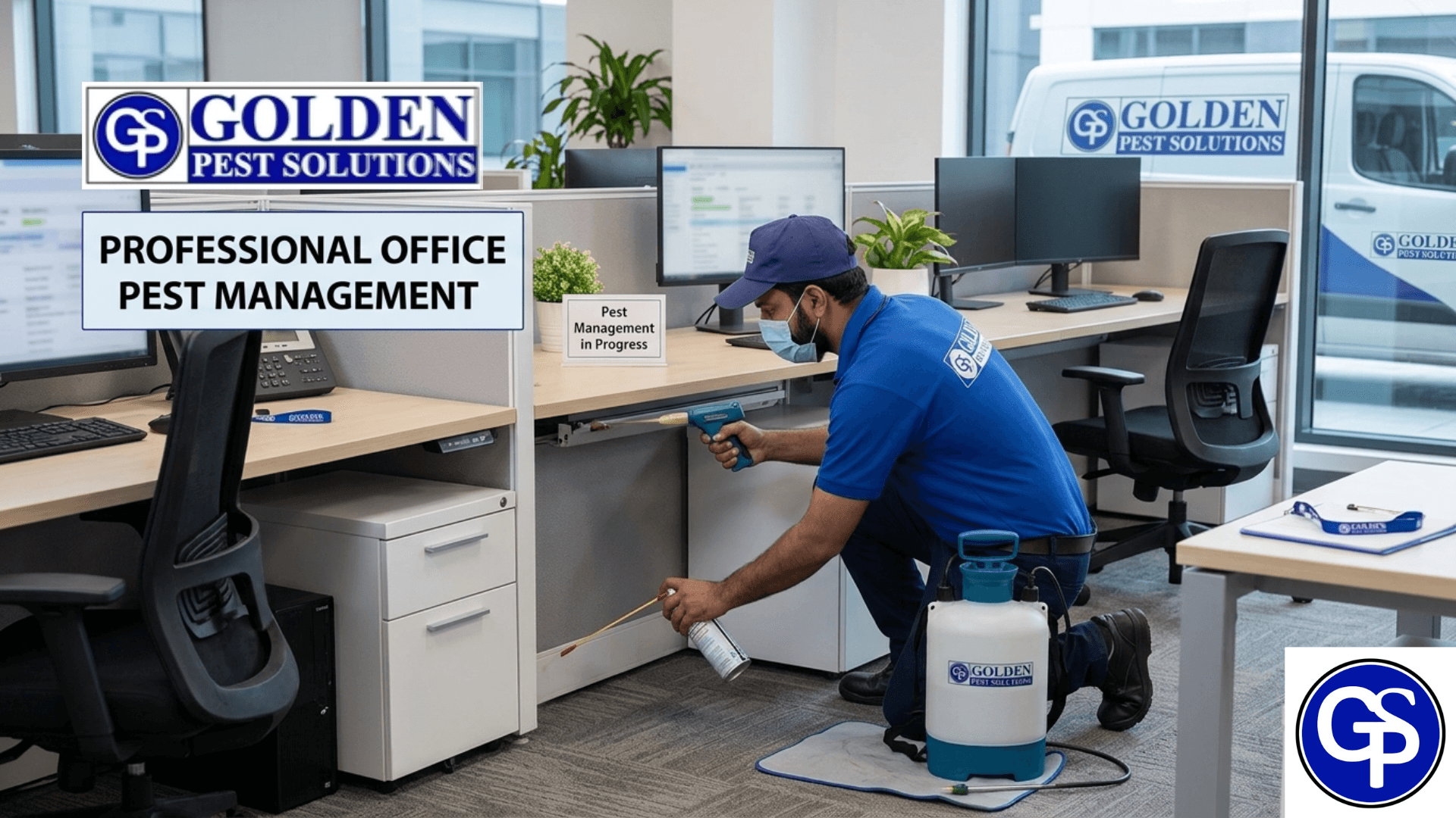 office pest control by golden pest solutions