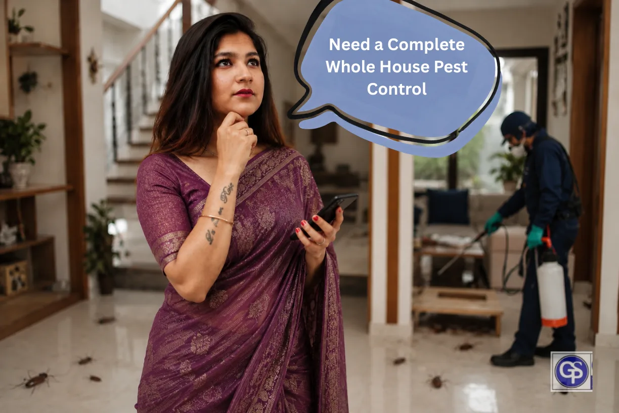 Complete Whole House Pest Control in Kolkata: What Every Homeowner Should Know