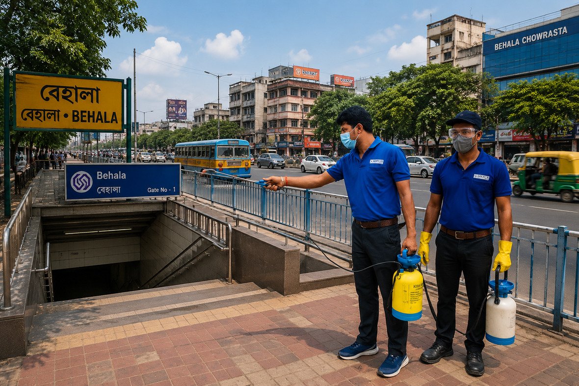 Pest Control Behala Kolkata