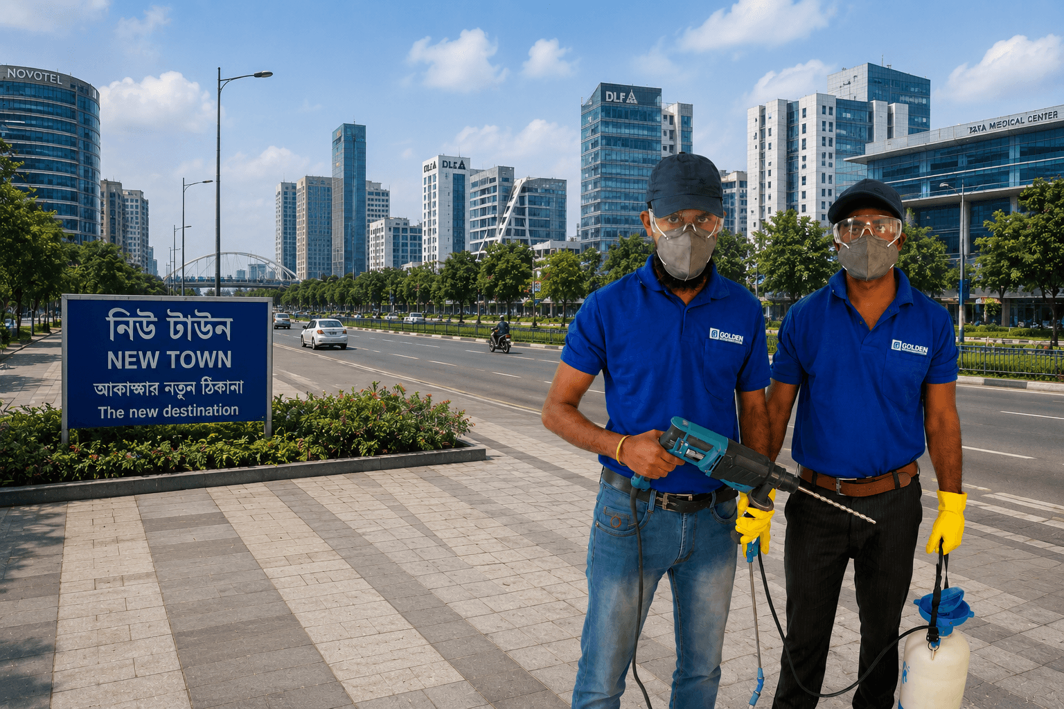 Pest Control New Town Kolkata