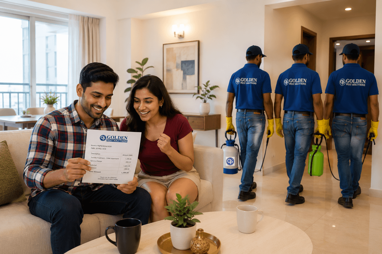 Approximate Termite Treatment Price in Kolkata