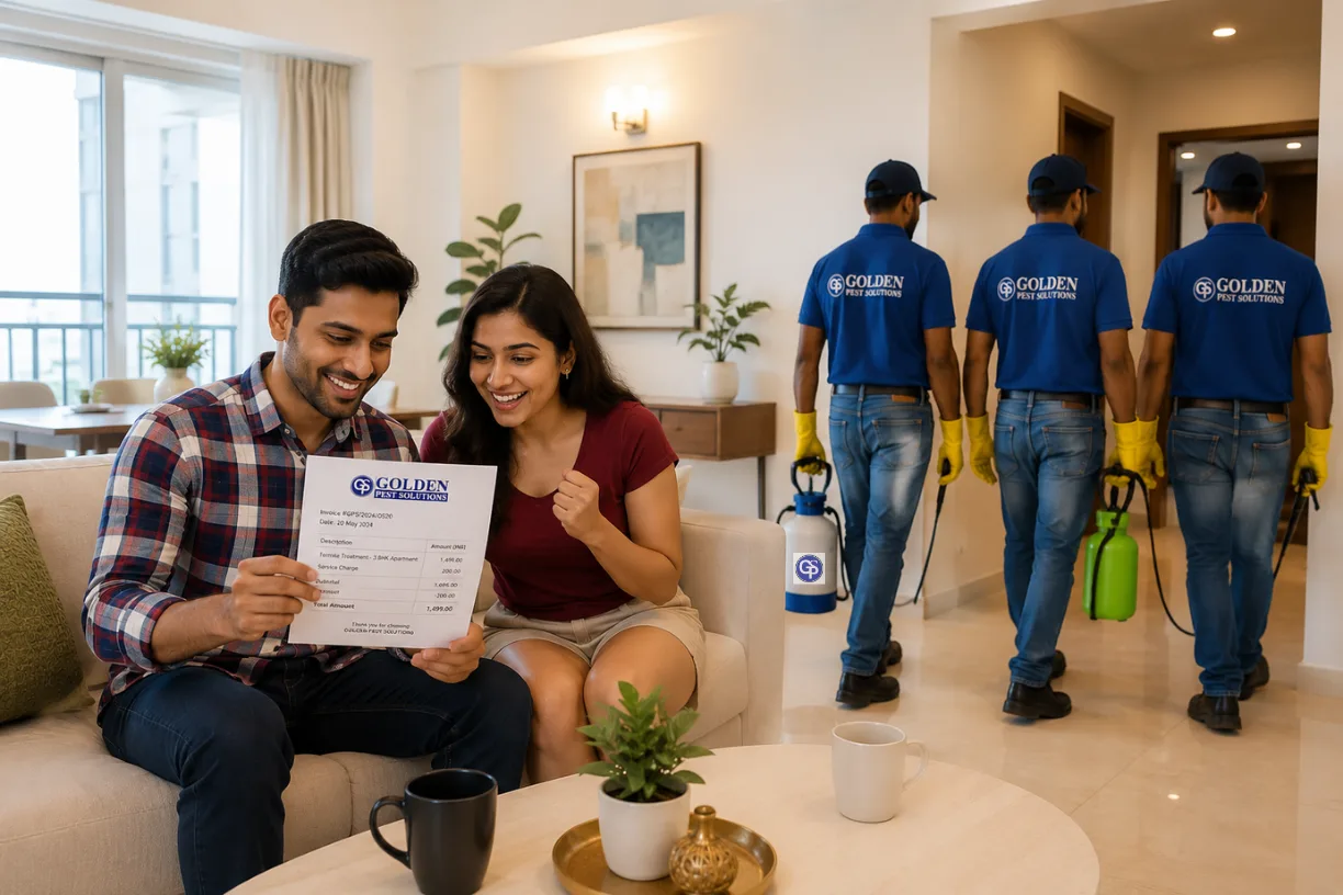 Approximate Termite Treatment Price in Kolkata
