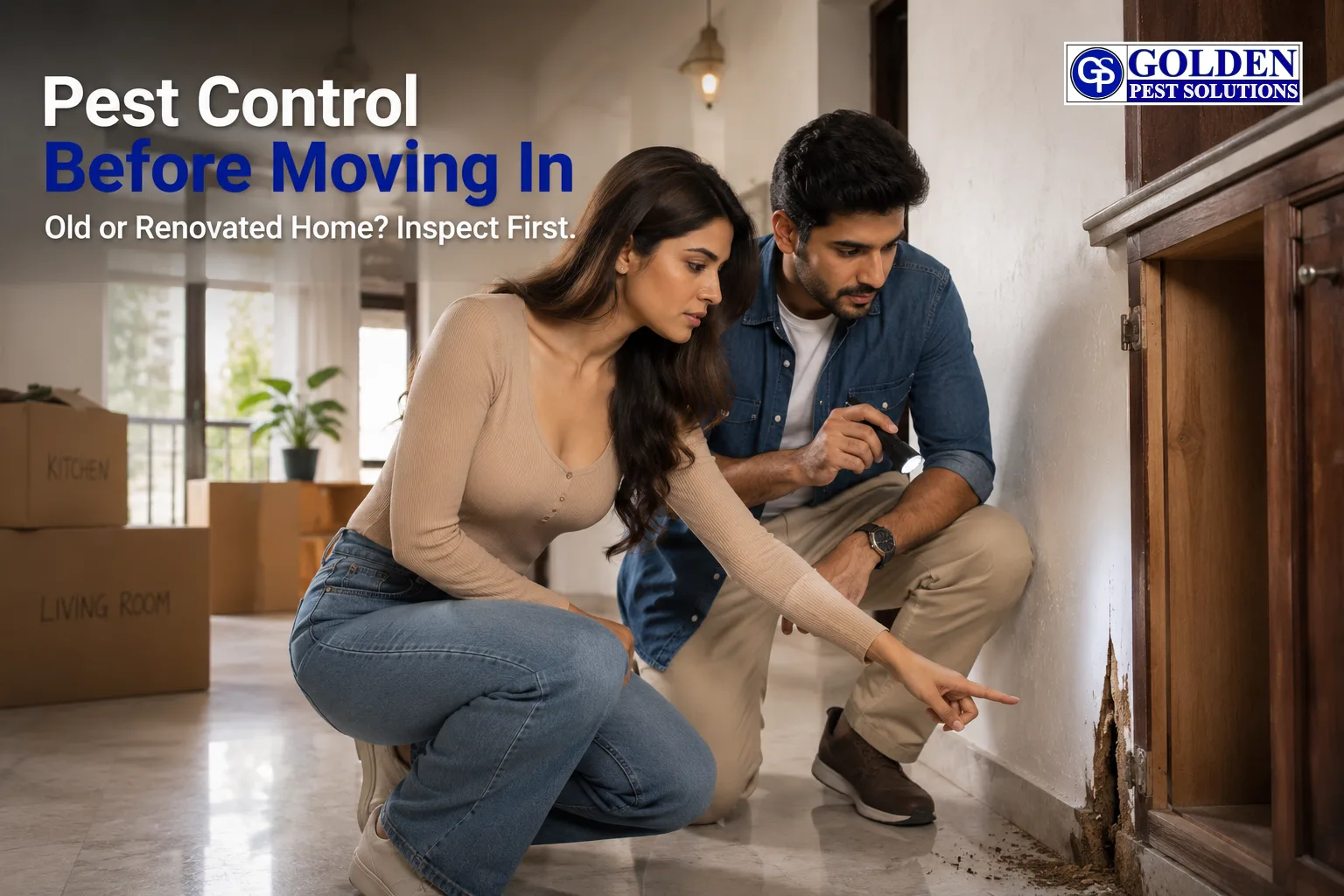 Pest Control Before Moving Into an Old or Renovated Home in Kolkata