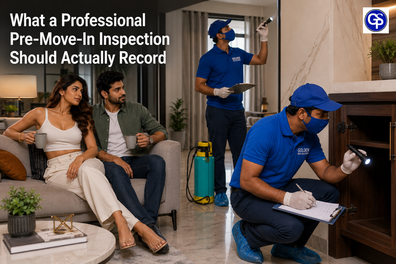 What a Professional Pre-Move-In Inspection Should Actually Record